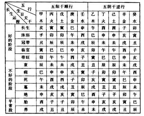 八字 長生|八字十二長生解讀——長生